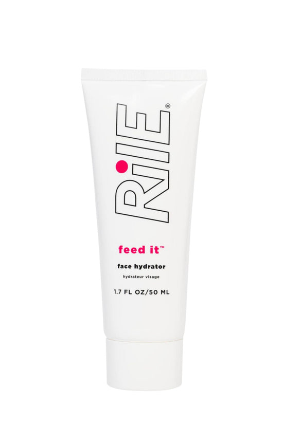 A hydrator moisturizer for teens or tweens in a white tube with the Rile logo.