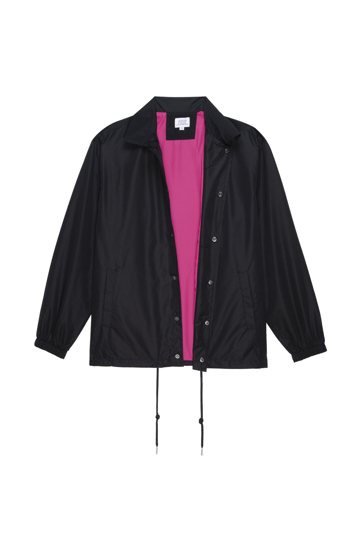 Utlility jacket black open