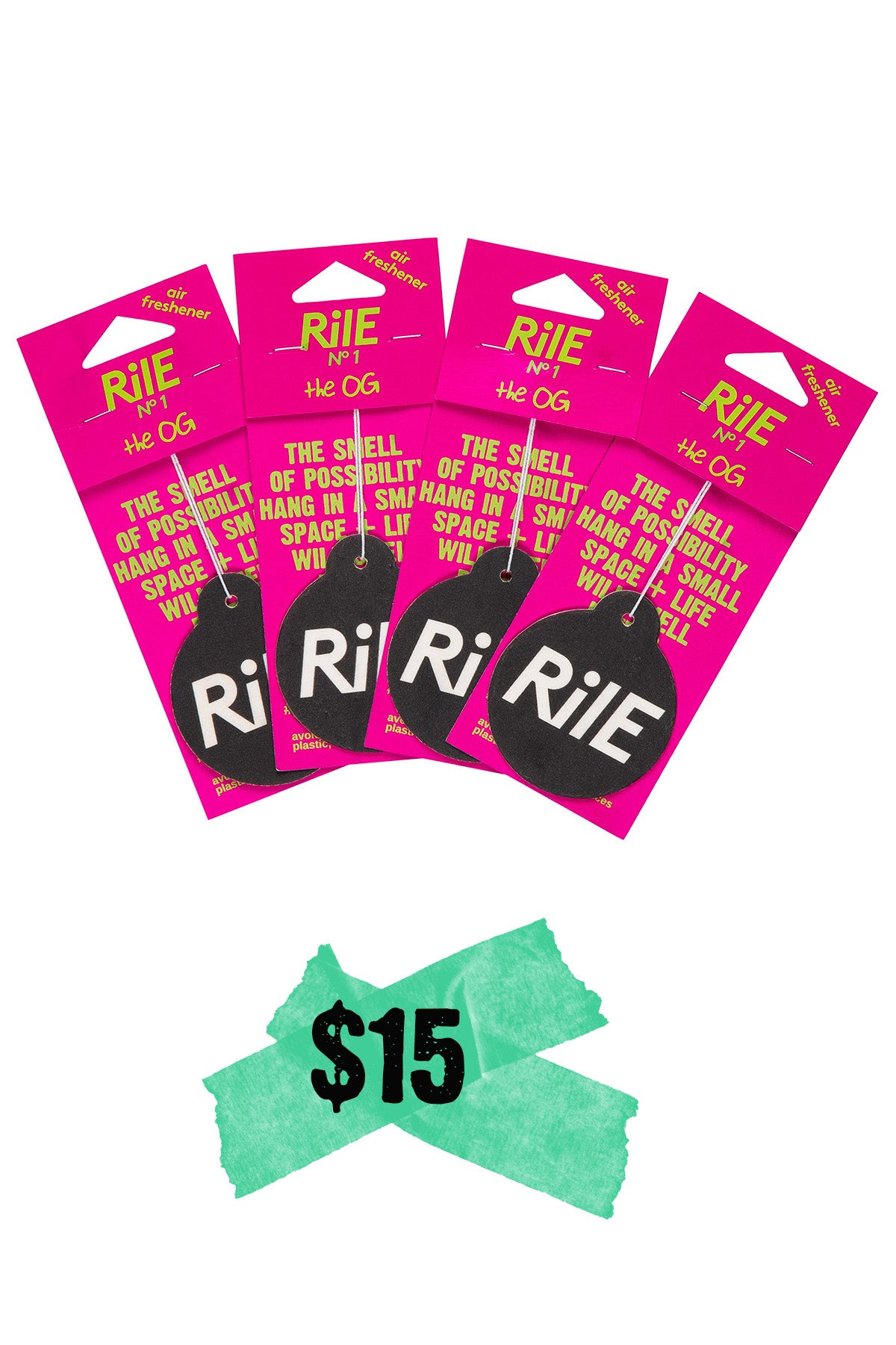 rile air freshener - 4 for $15