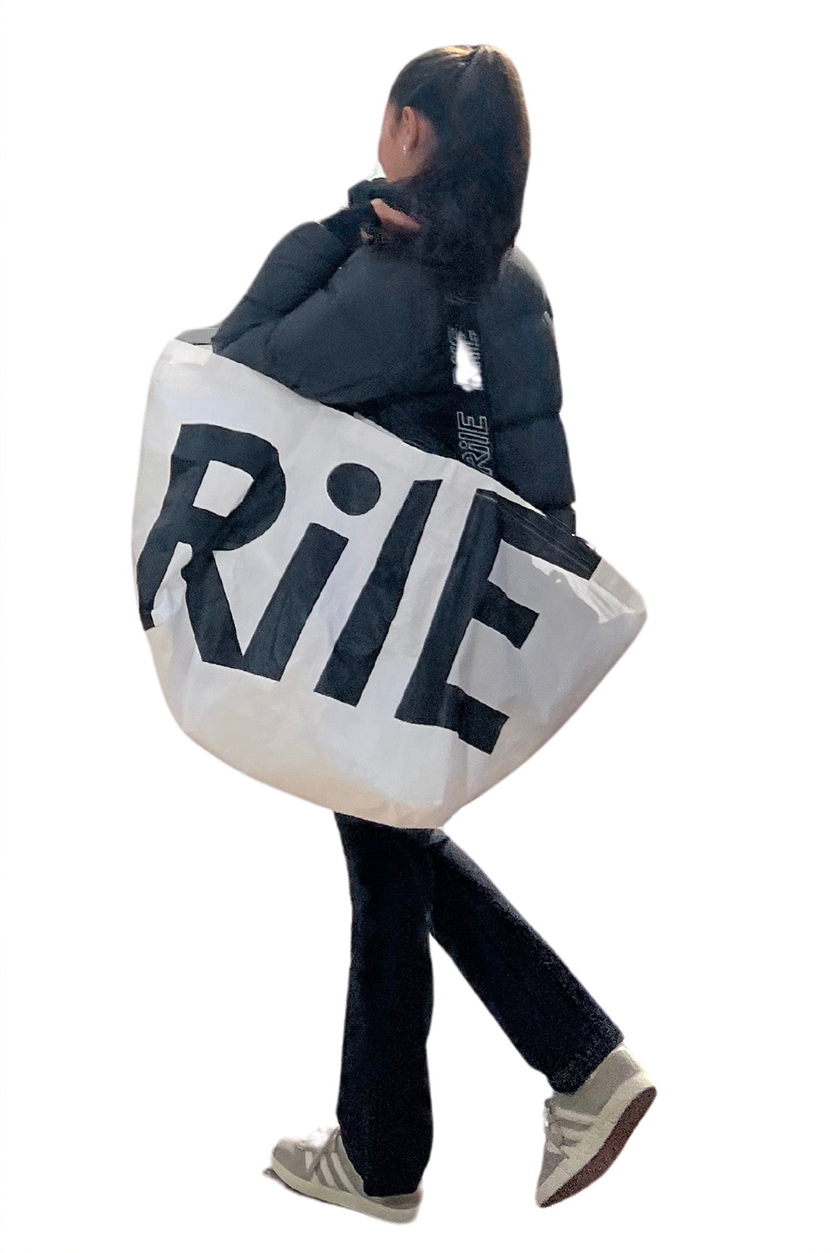 tween carrying rile giant bag